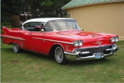 1958 Cadillac sedan deville, 4 door hardtop