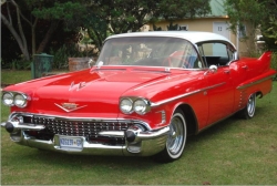 1958 Cadillac sedan deville, 4 door hardtop