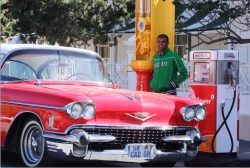 1958 Cadillac sedan deville, 4 door hardtop