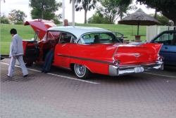 1958 Cadillac sedan deville, 4 door hardtop