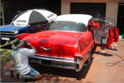 1958 Cadillac sedan deville, 4 door hardtop