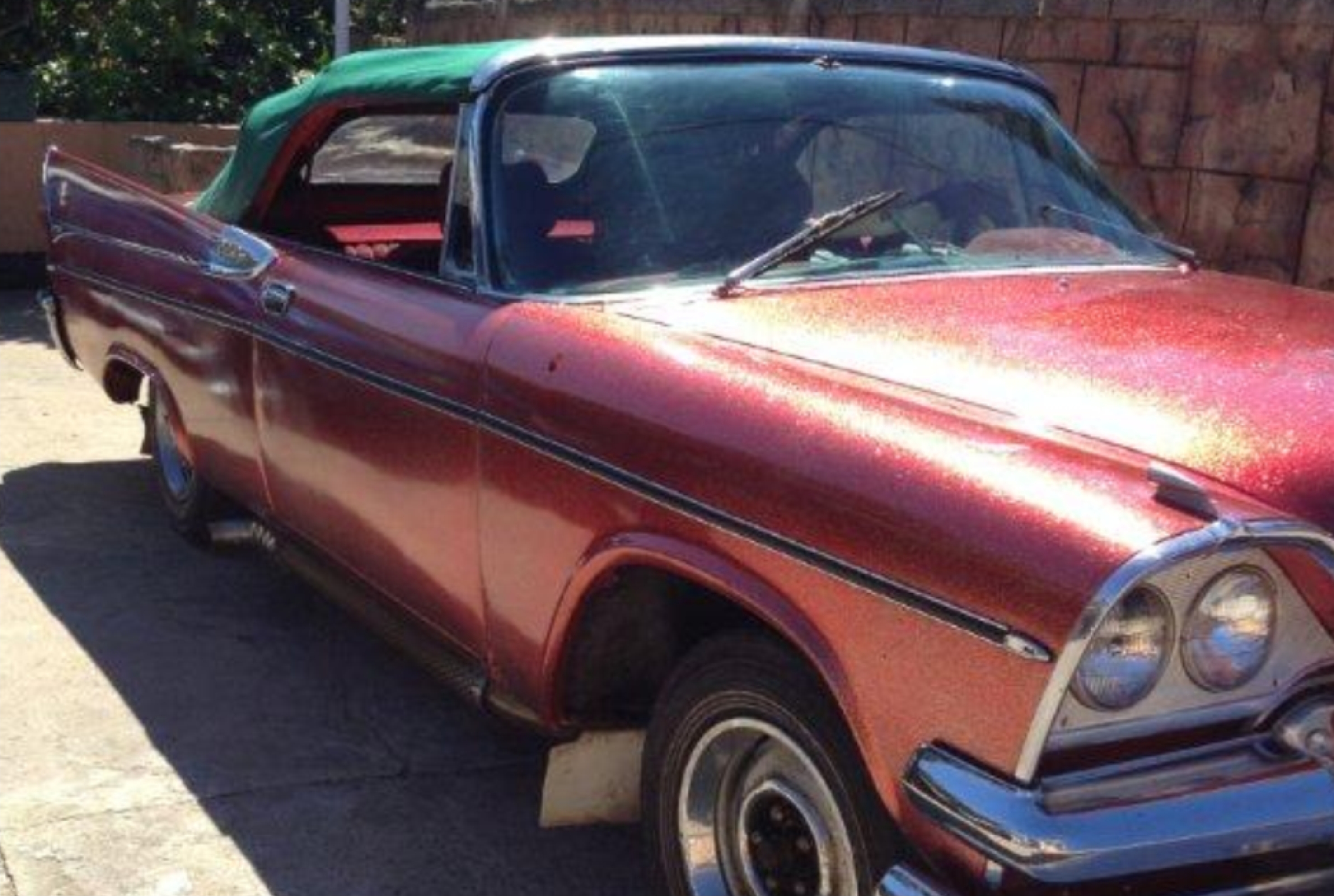 1957 Dodge Convertible D500