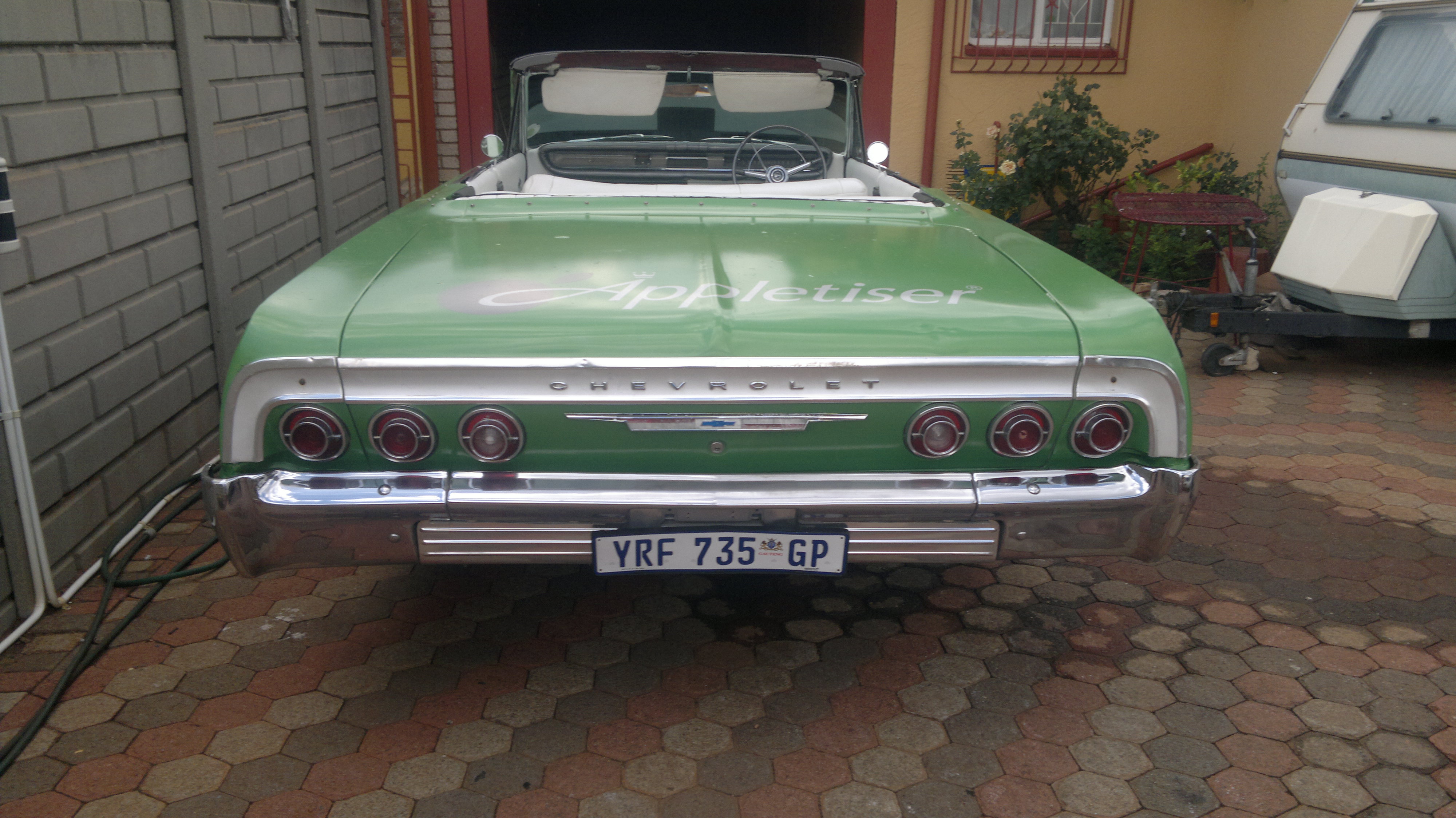 1964 Chevrolet Impala Custom convertible