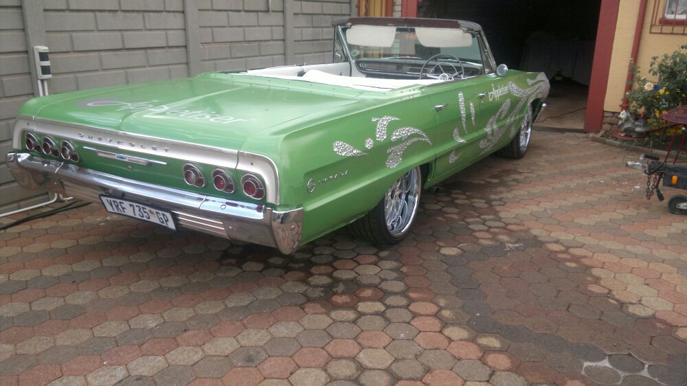 1964 Chevrolet Impala Custom convertible