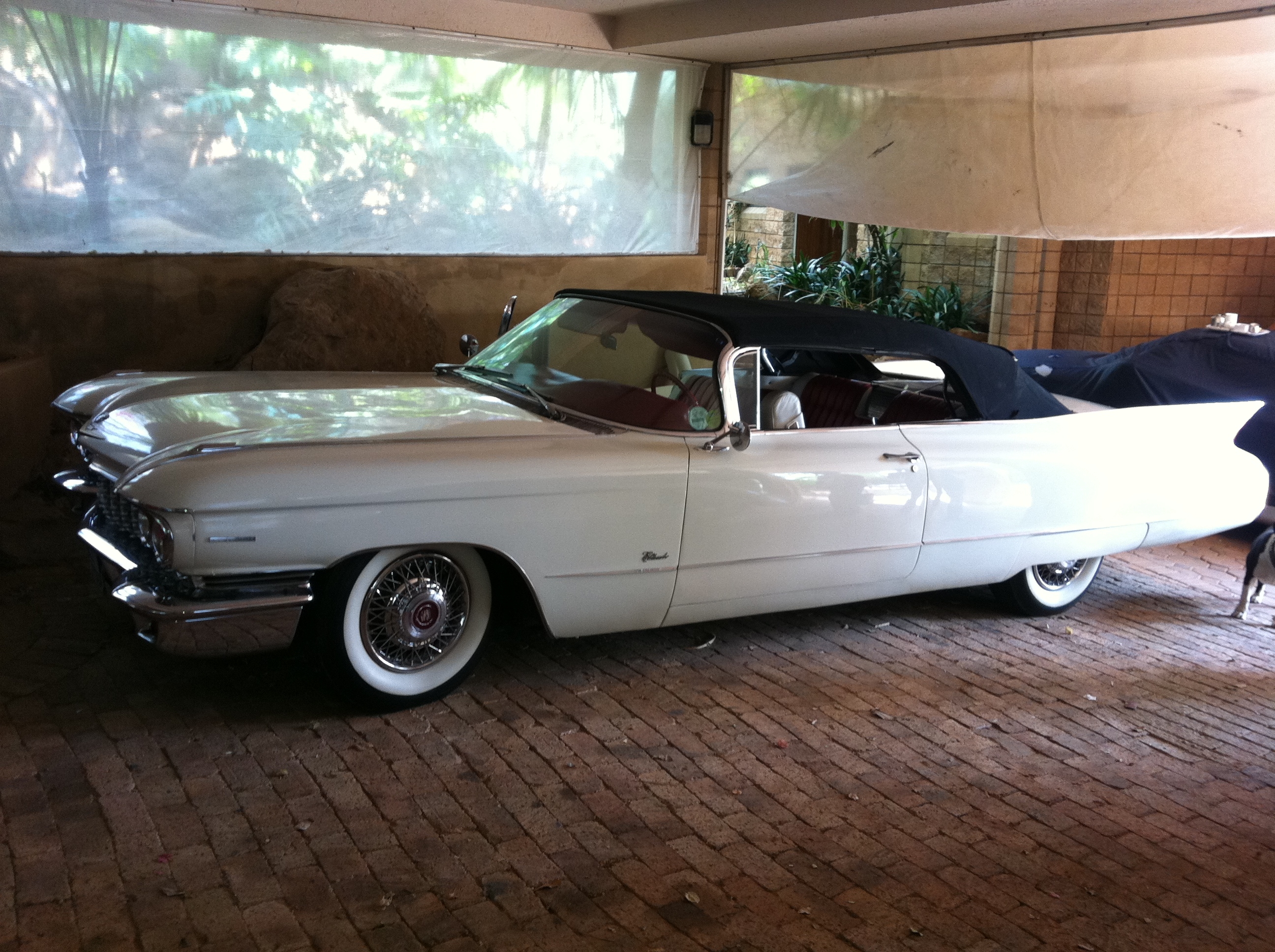 1960 Cadillac convertible