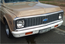 1972 Chevrolet C10 pickup