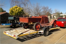 1928 Ford model A roadster pickup