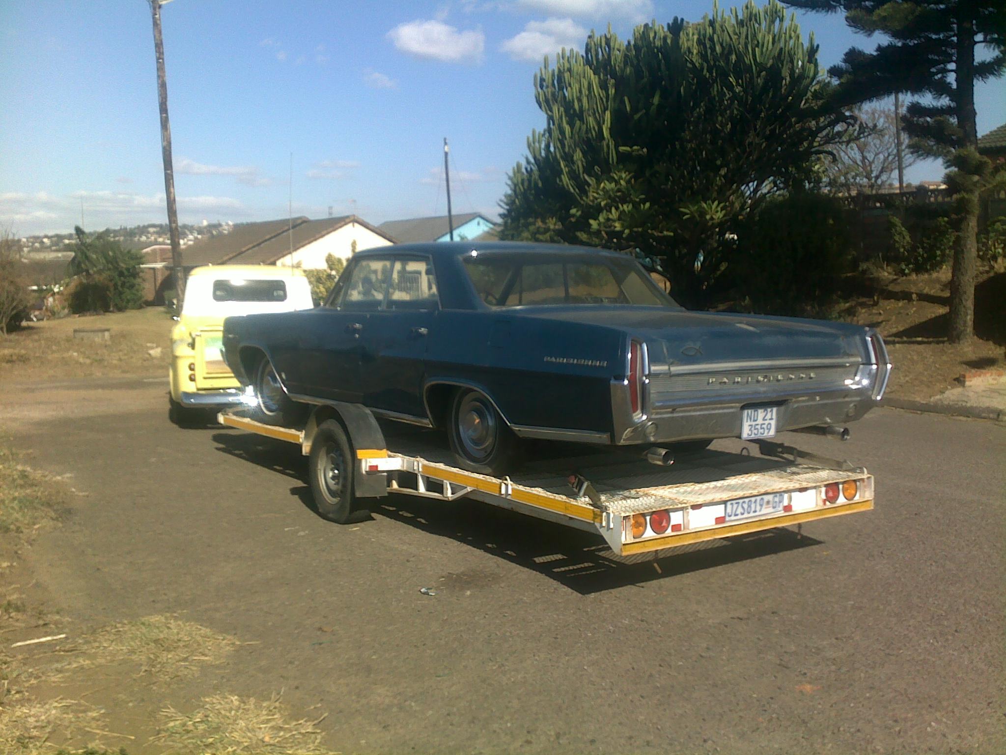1964 Pontiac Perissian 4 door hardtop