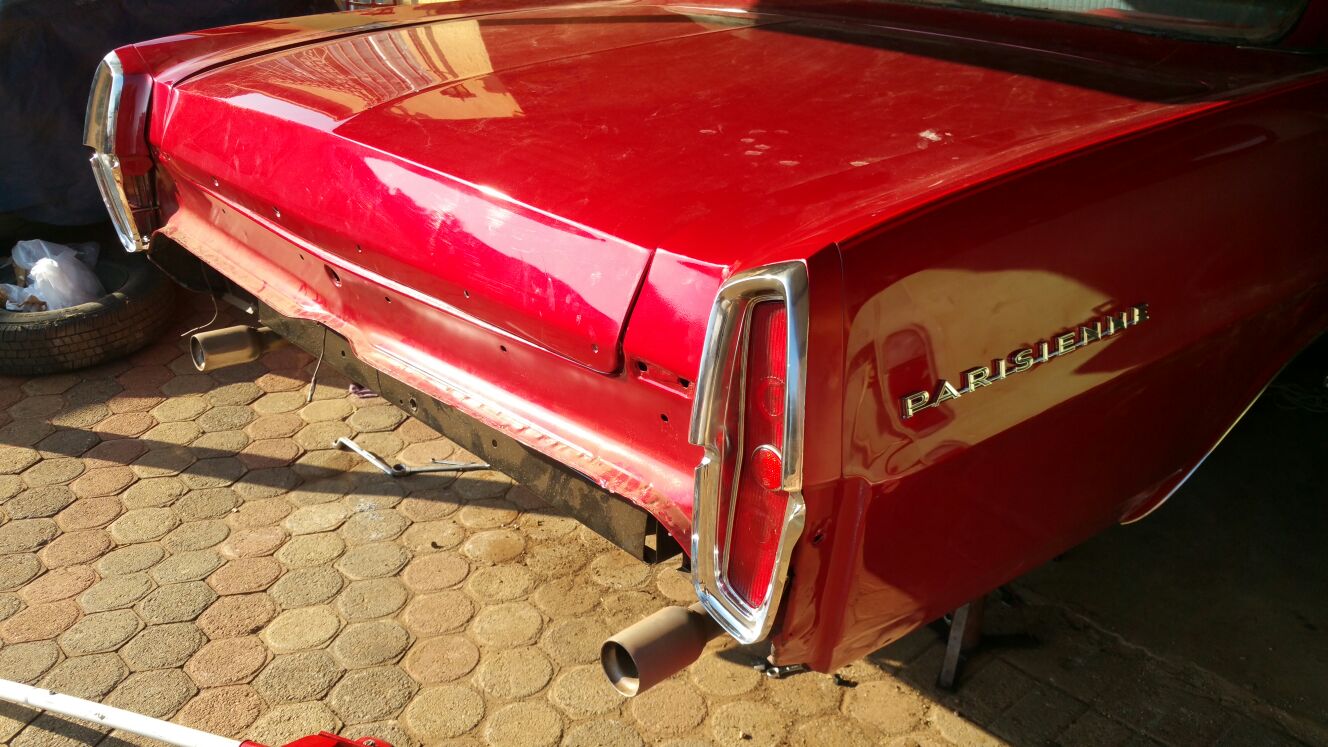1964 Pontiac Perissian 4 door hardtop