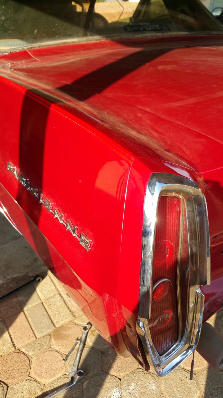 1964 Pontiac Perissian 4 door hardtop