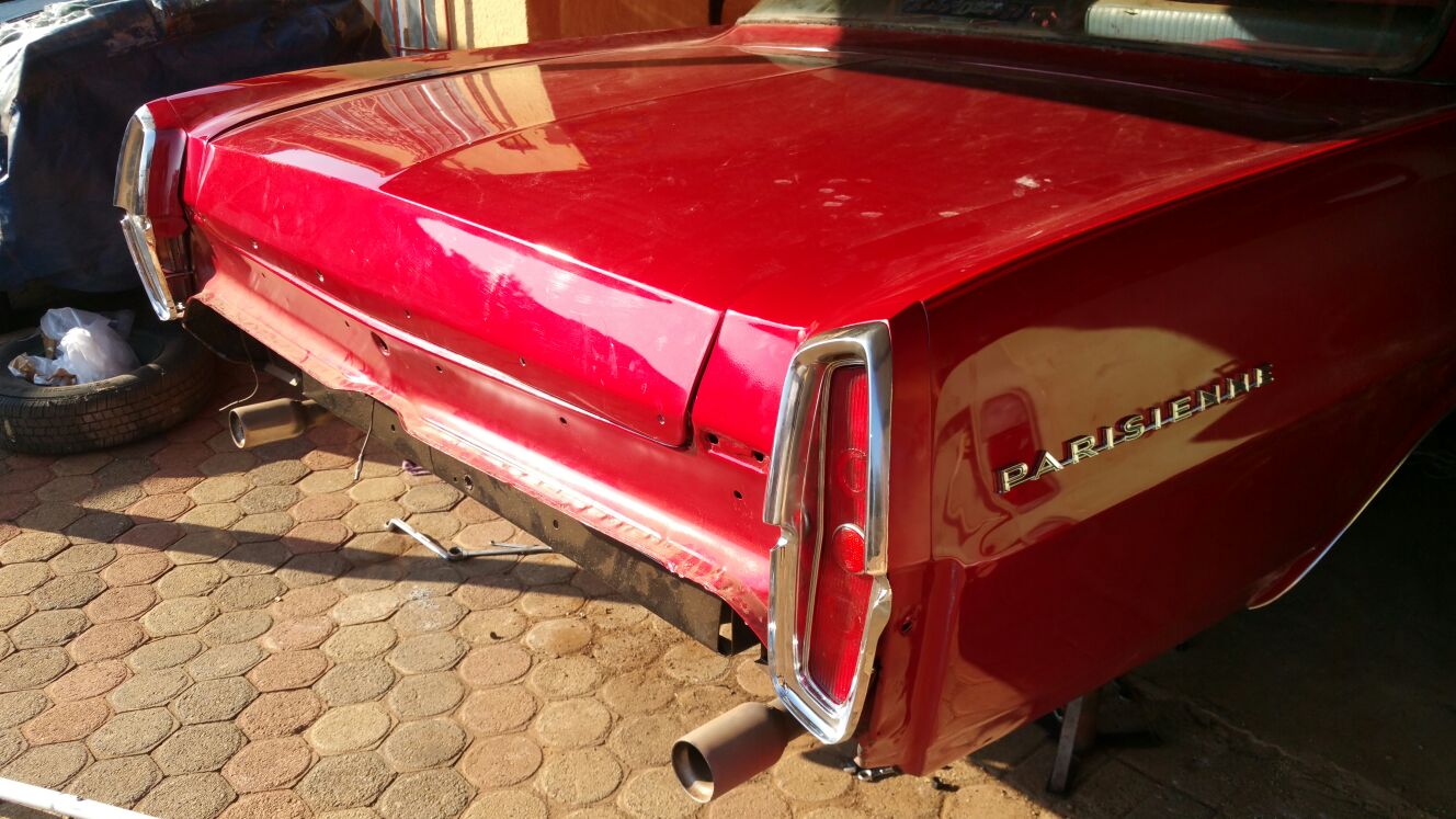 1964 Pontiac Perissian 4 door hardtop