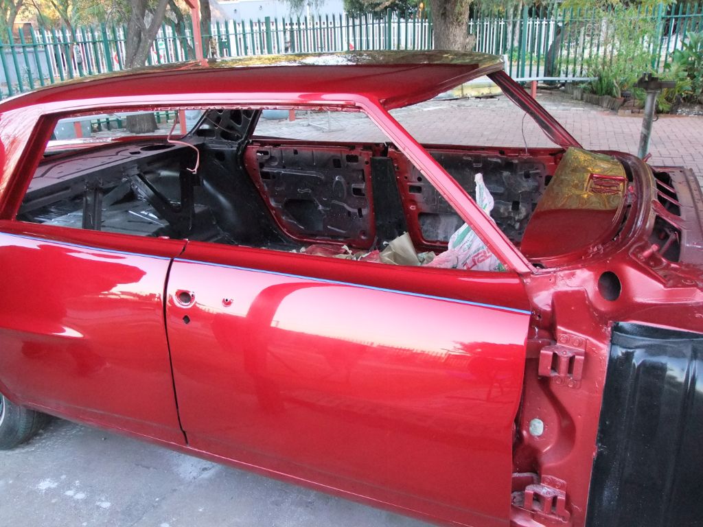 1964 Pontiac Perissian 4 door hardtop