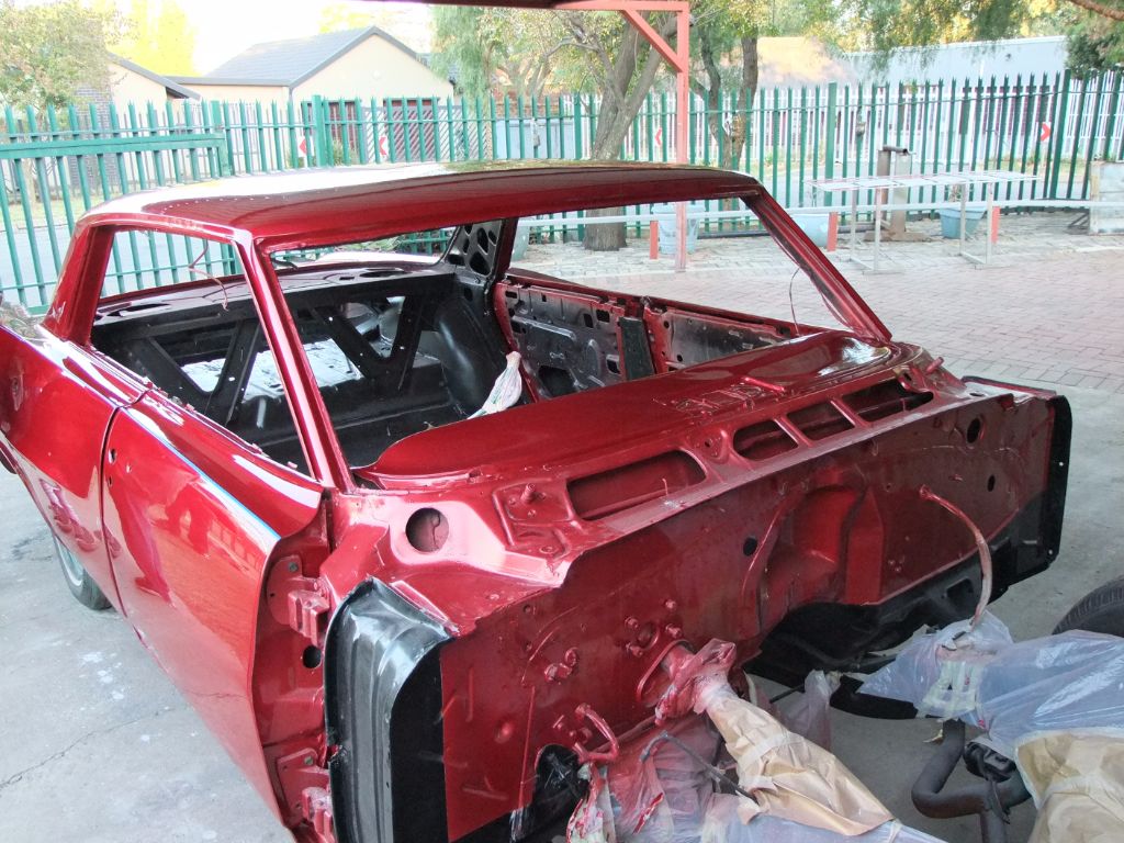 1964 Pontiac Perissian 4 door hardtop