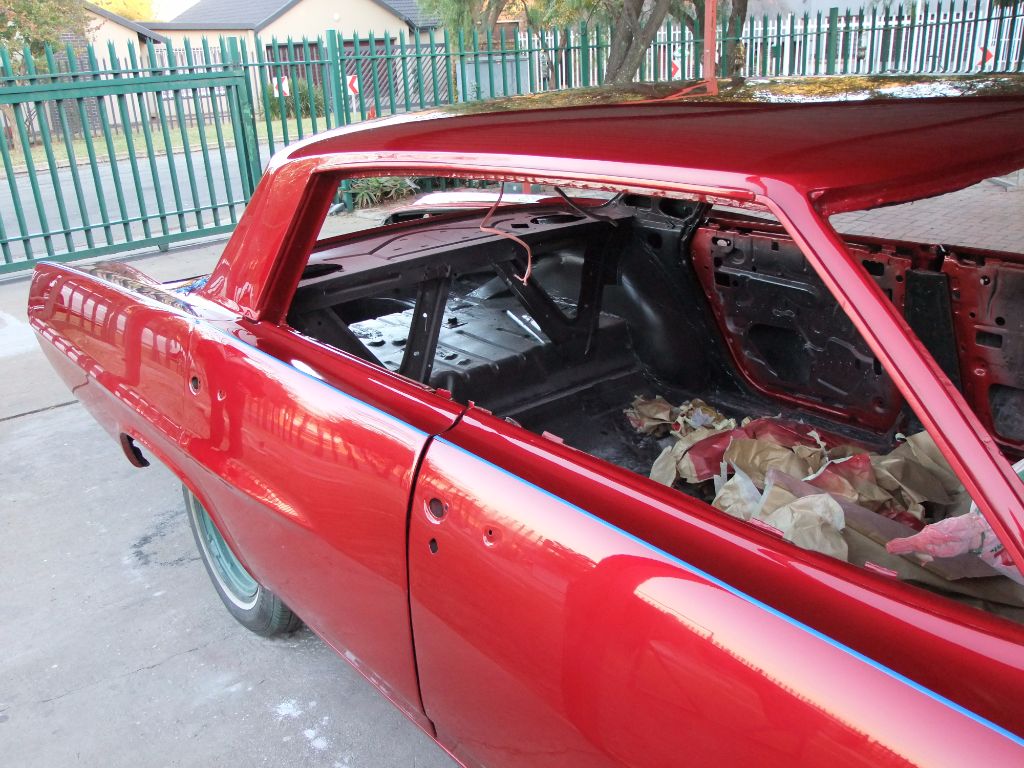 1964 Pontiac Perissian 4 door hardtop