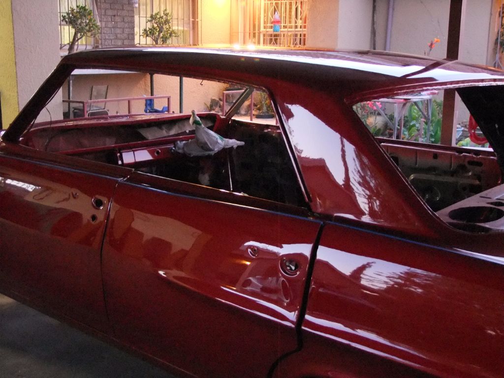 1964 Pontiac Perissian 4 door hardtop