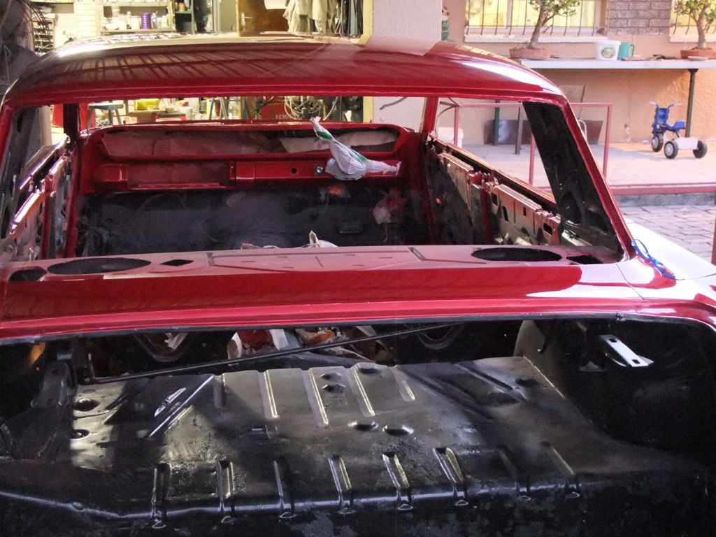 1964 Pontiac Perissian 4 door hardtop