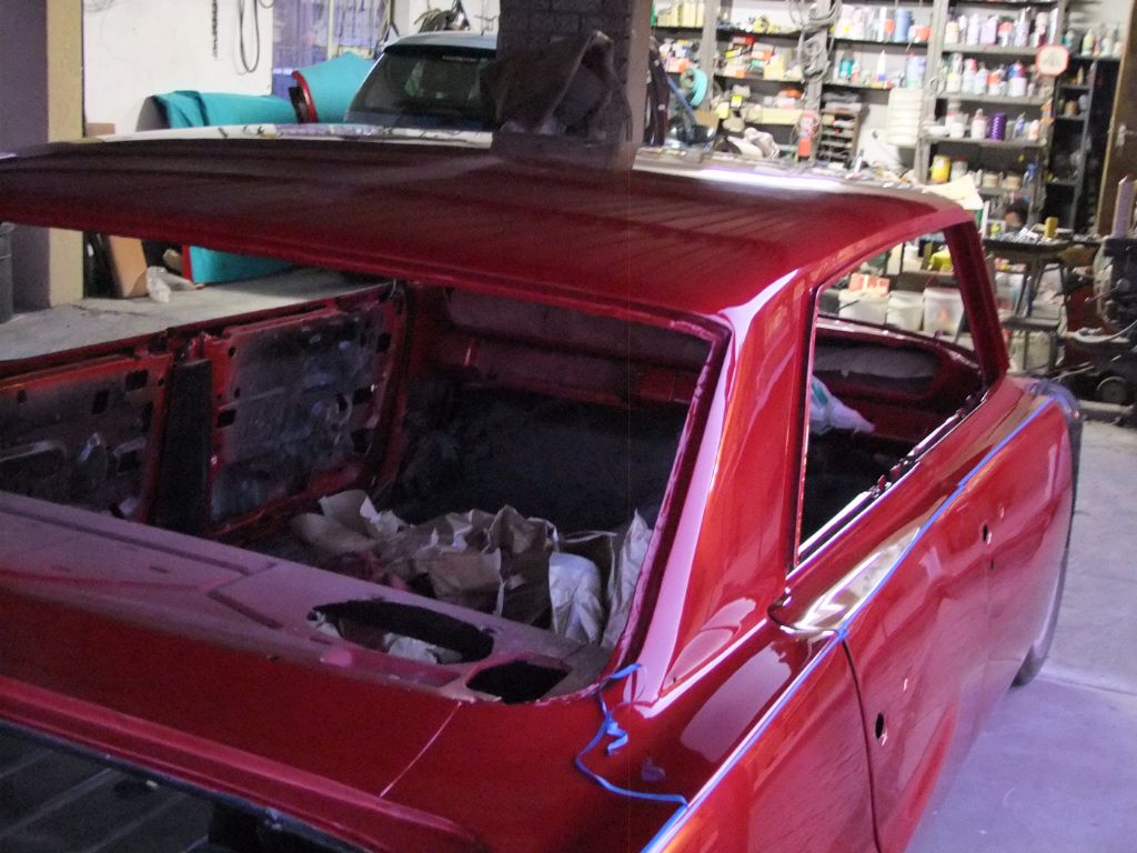 1964 Pontiac Perissian 4 door hardtop