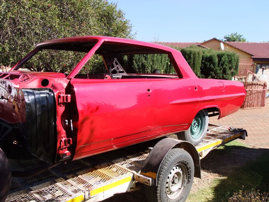 1964 Pontiac Perissian 4 door hardtop