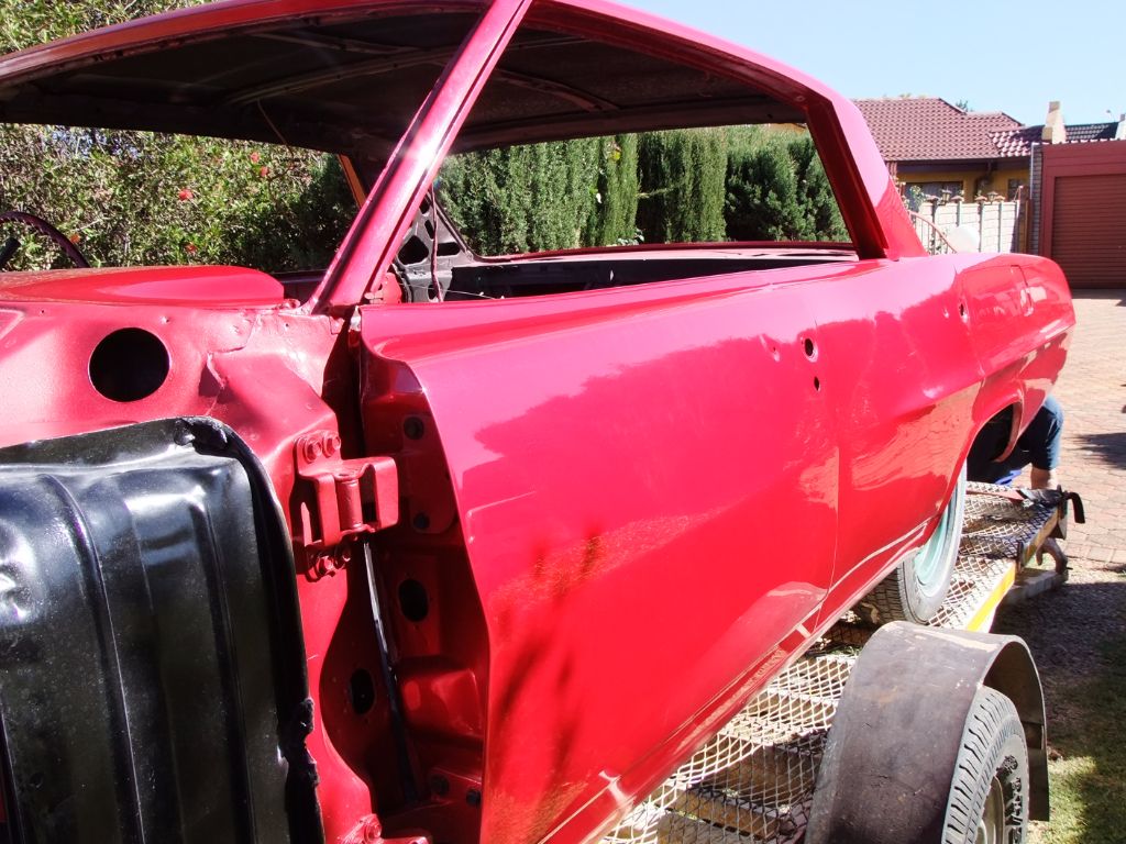 1964 Pontiac Perissian 4 door hardtop
