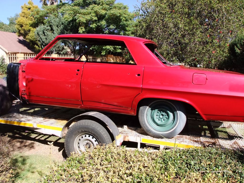 1964 Pontiac Perissian 4 door hardtop
