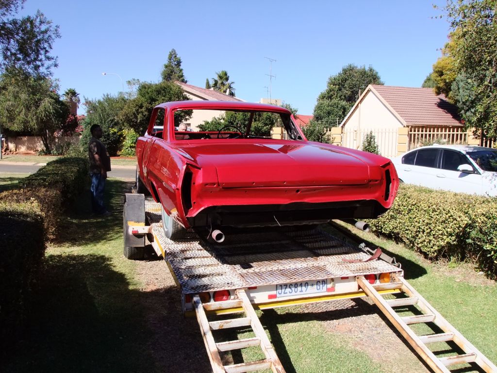 1964 Pontiac Perissian 4 door hardtop