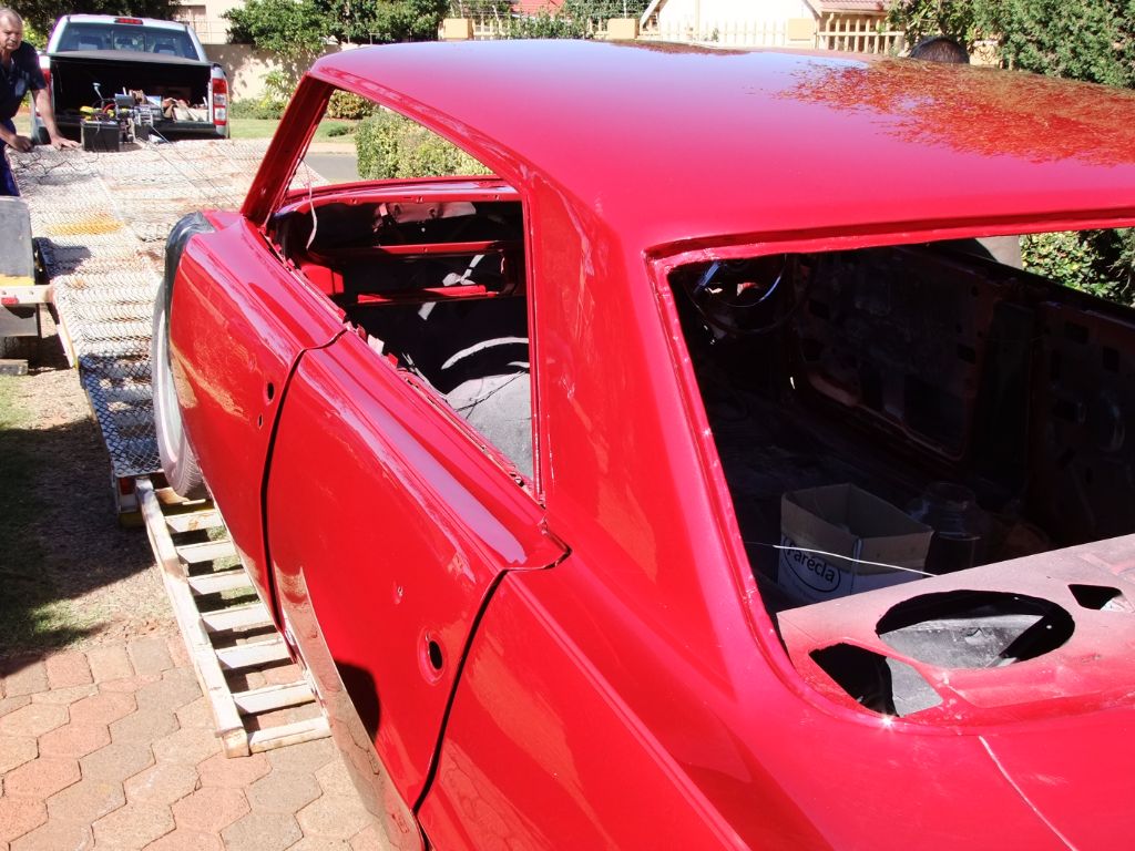 1964 Pontiac Perissian 4 door hardtop