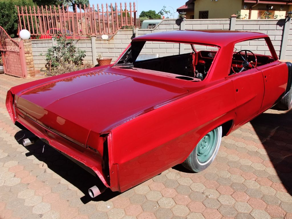 1964 Pontiac Perissian 4 door hardtop