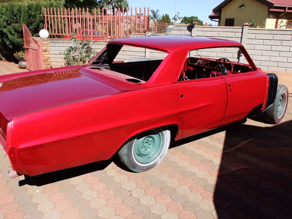 1964 Pontiac Perissian 4 door hardtop