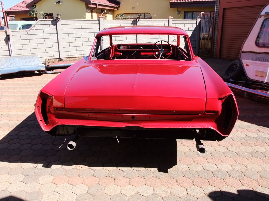 1964 Pontiac Perissian 4 door hardtop