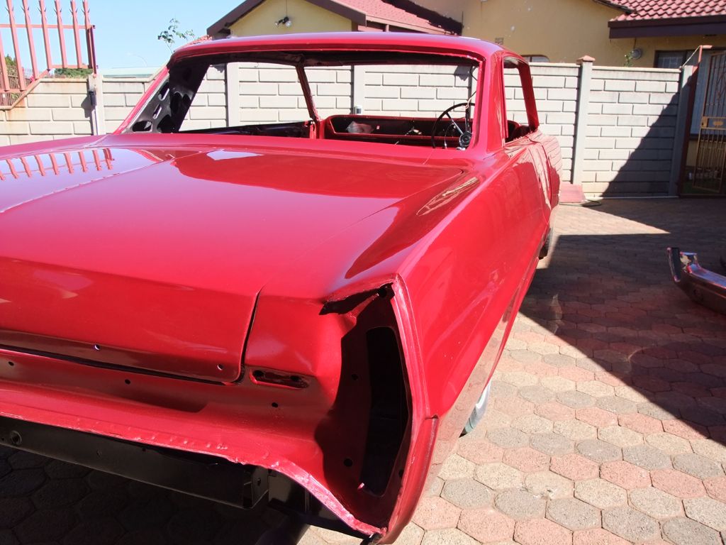 1964 Pontiac Perissian 4 door hardtop