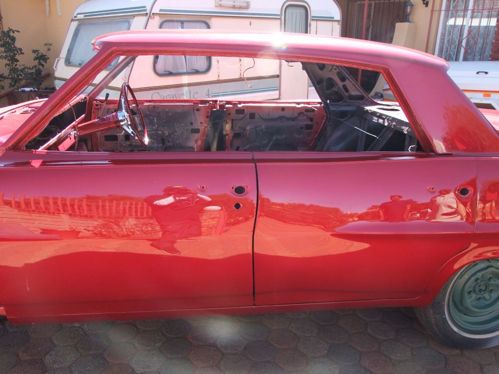 1964 Pontiac Perissian 4 door hardtop