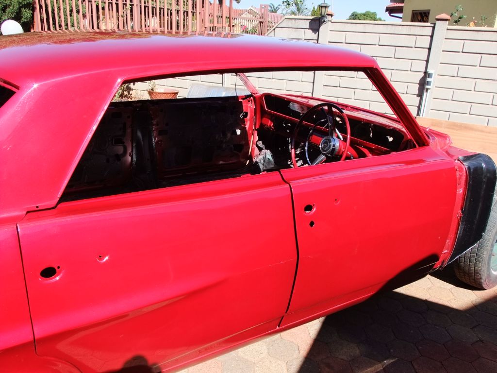 1964 Pontiac Perissian 4 door hardtop