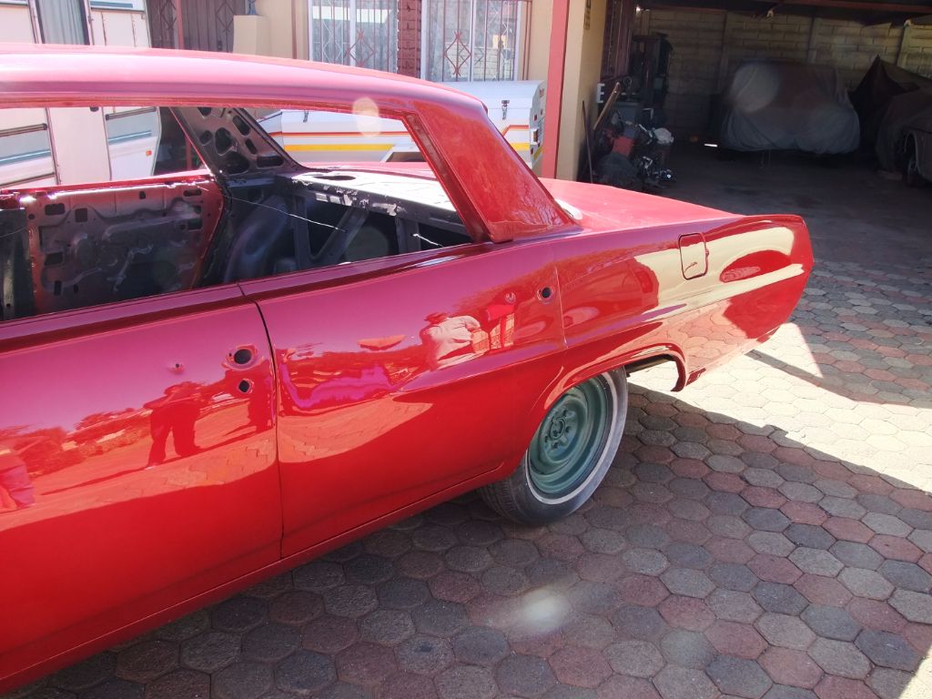 1964 Pontiac Perissian 4 door hardtop