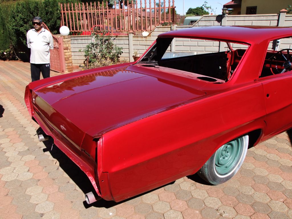 1964 Pontiac Perissian 4 door hardtop