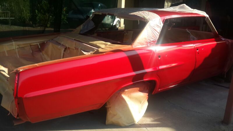 1964 Pontiac Perissian 4 door hardtop