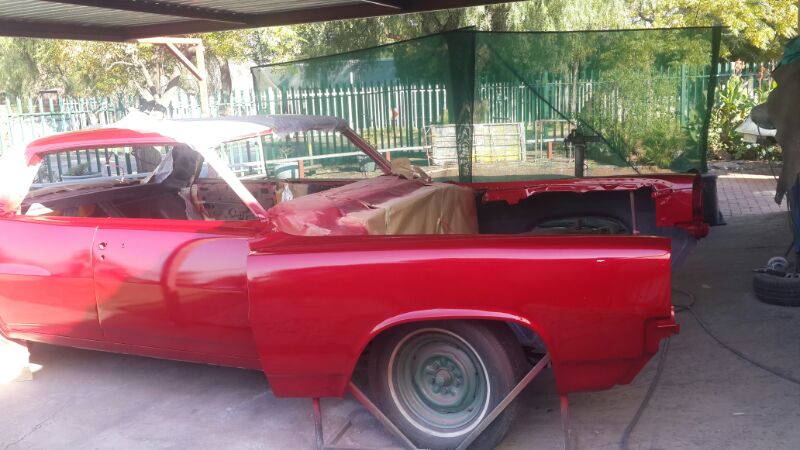 1964 Pontiac Perissian 4 door hardtop