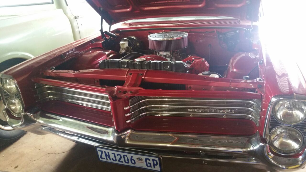 1964 Pontiac Perissian 4 door hardtop