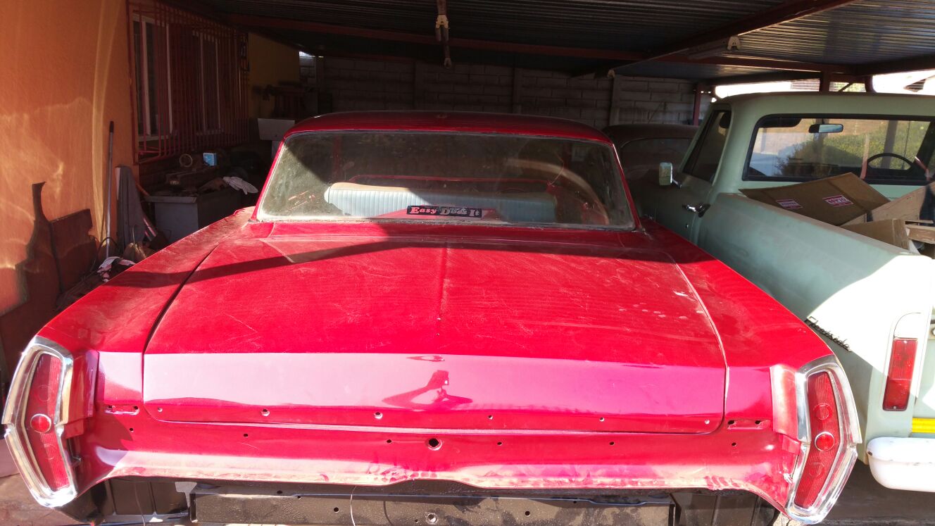 1964 Pontiac Perissian 4 door hardtop